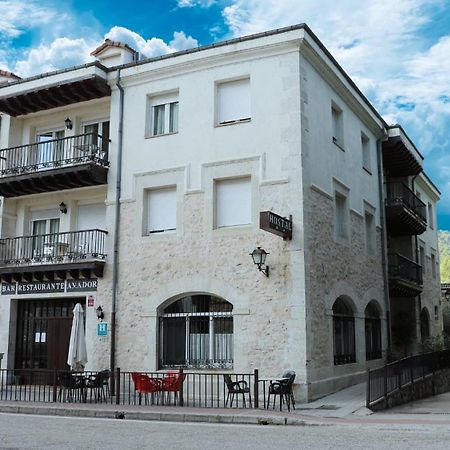 Hostal Rural Amador Puente de Vadillos Zewnętrze zdjęcie