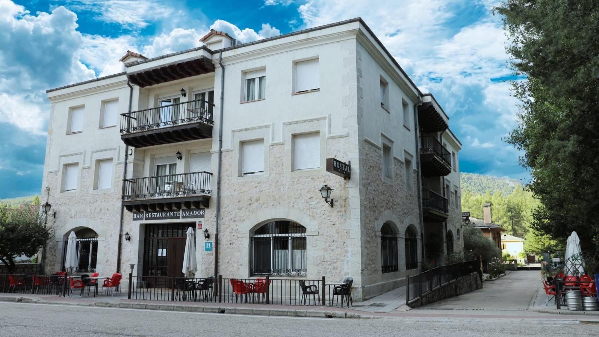 Hostal Rural Amador Puente de Vadillos Zewnętrze zdjęcie