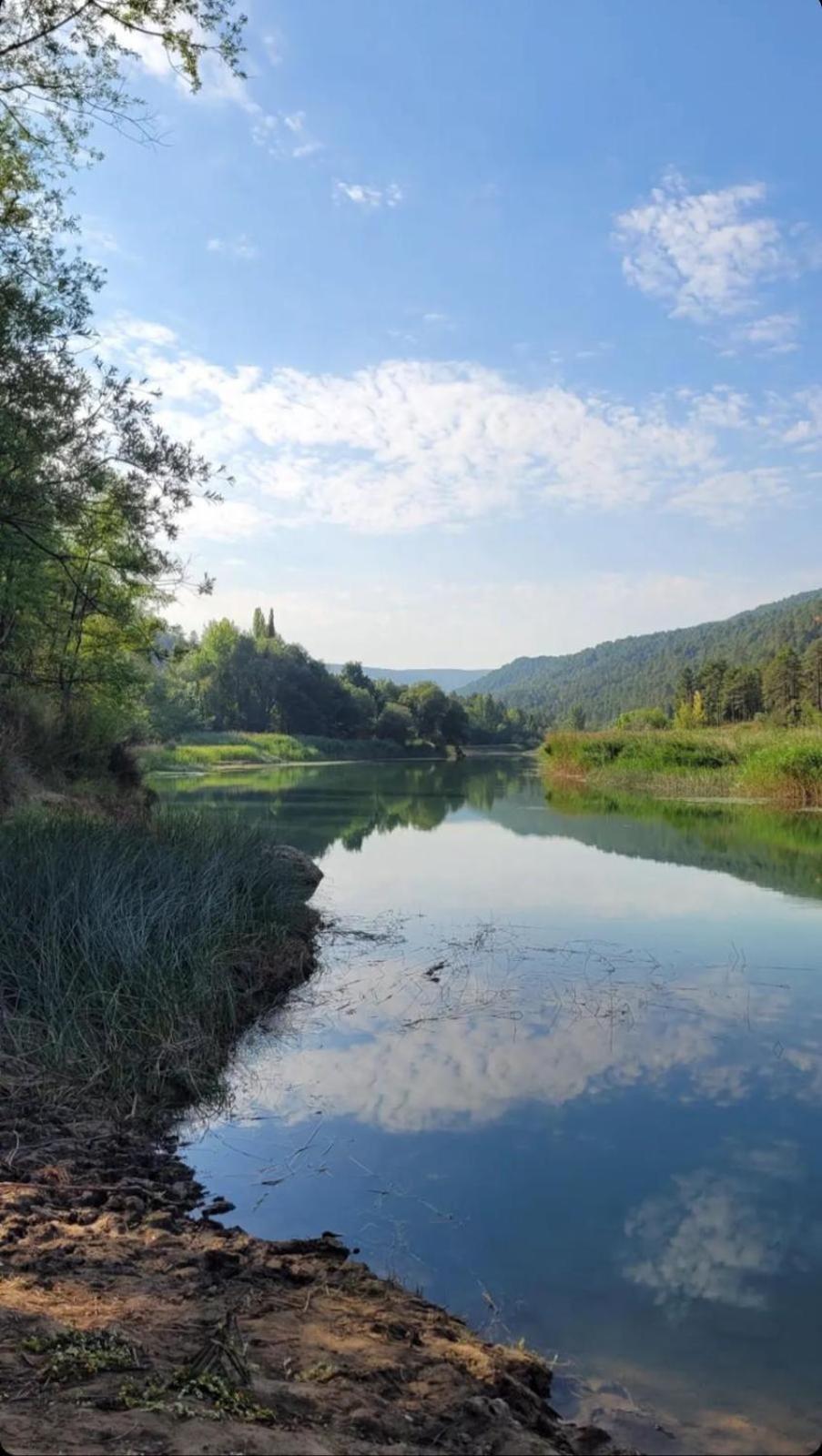 Hostal Rural Amador Puente de Vadillos Zewnętrze zdjęcie