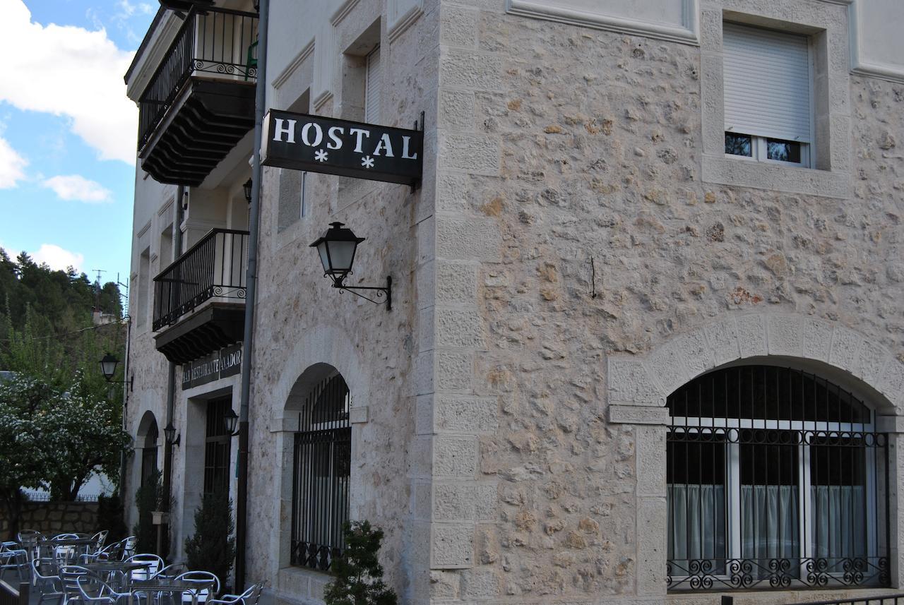 Hostal Rural Amador Puente de Vadillos Zewnętrze zdjęcie
