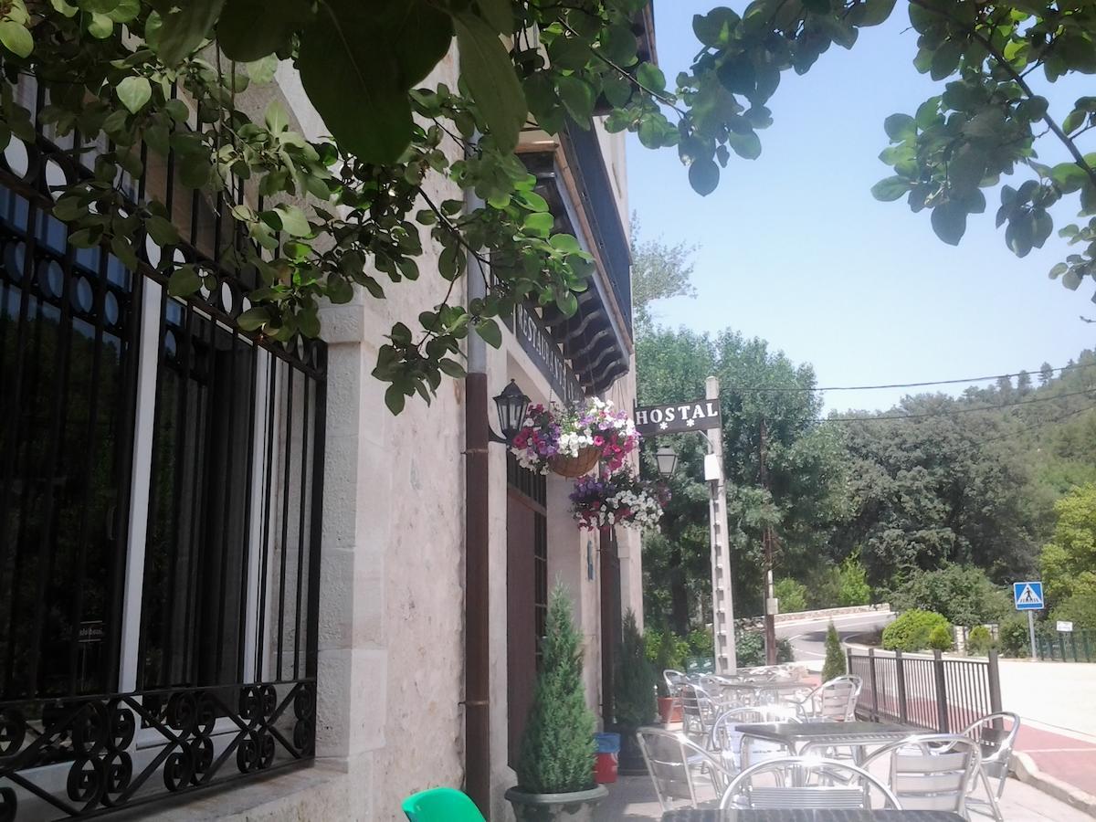 Hostal Rural Amador Puente de Vadillos Zewnętrze zdjęcie