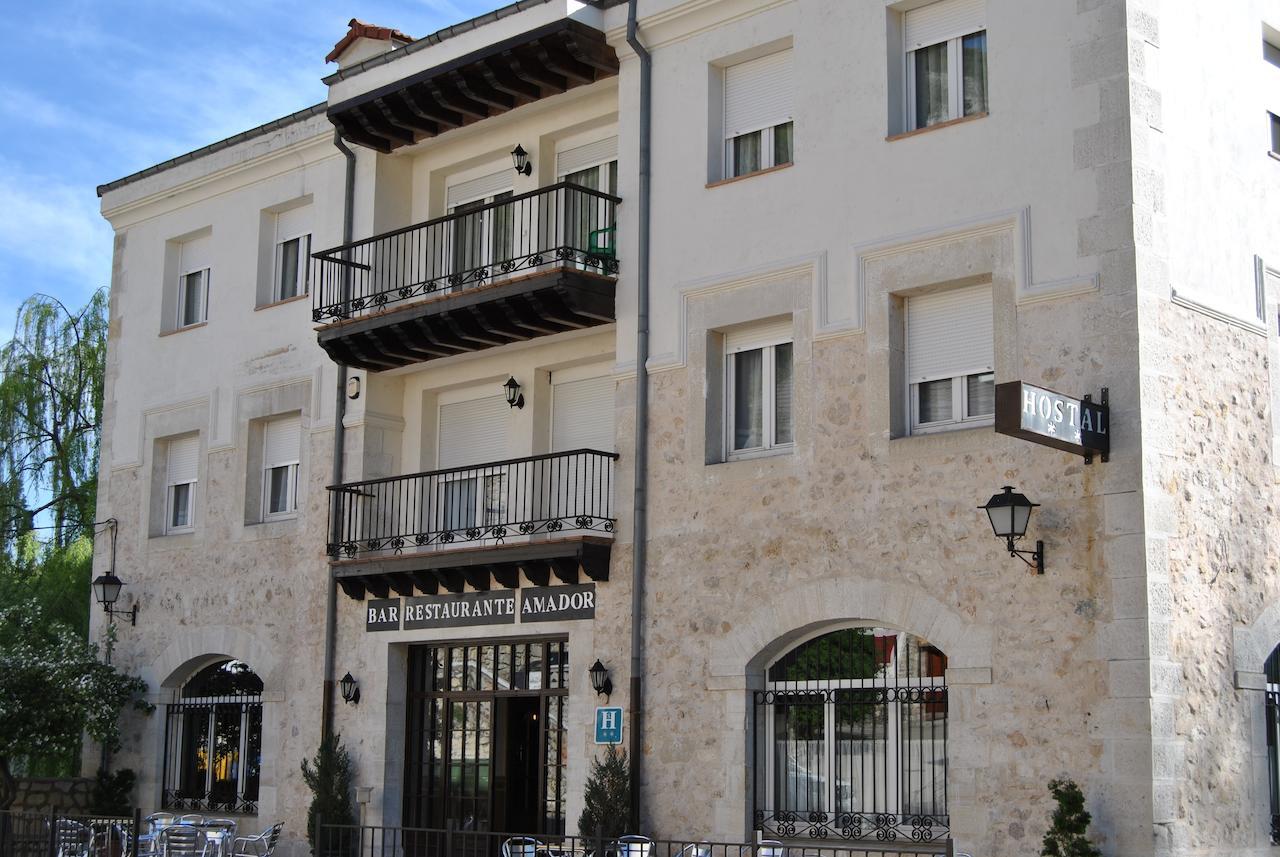 Hostal Rural Amador Puente de Vadillos Zewnętrze zdjęcie