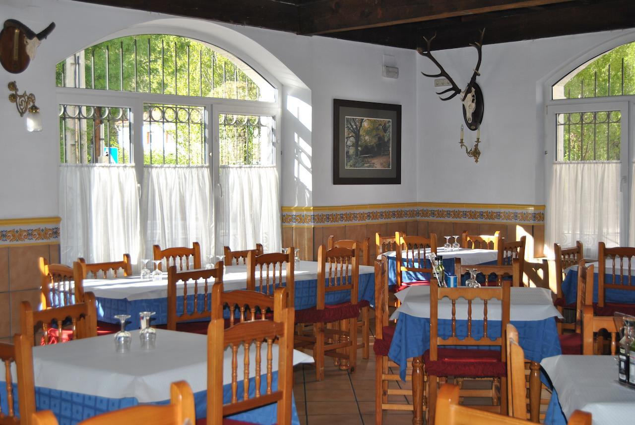 Hostal Rural Amador Puente de Vadillos Zewnętrze zdjęcie