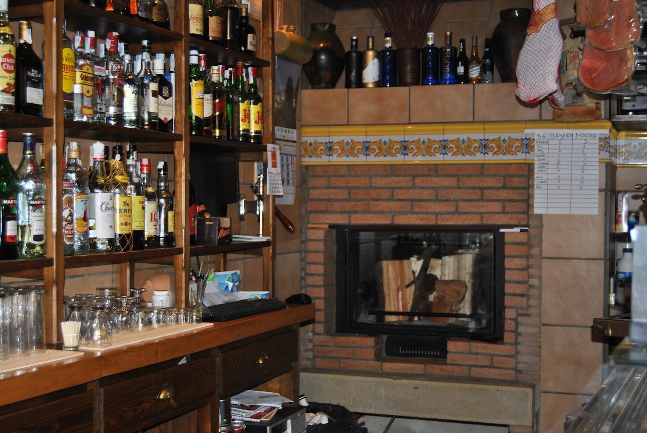 Hostal Rural Amador Puente de Vadillos Zewnętrze zdjęcie