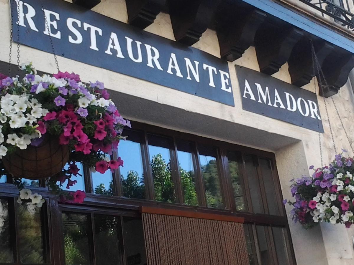 Hostal Rural Amador Puente de Vadillos Zewnętrze zdjęcie