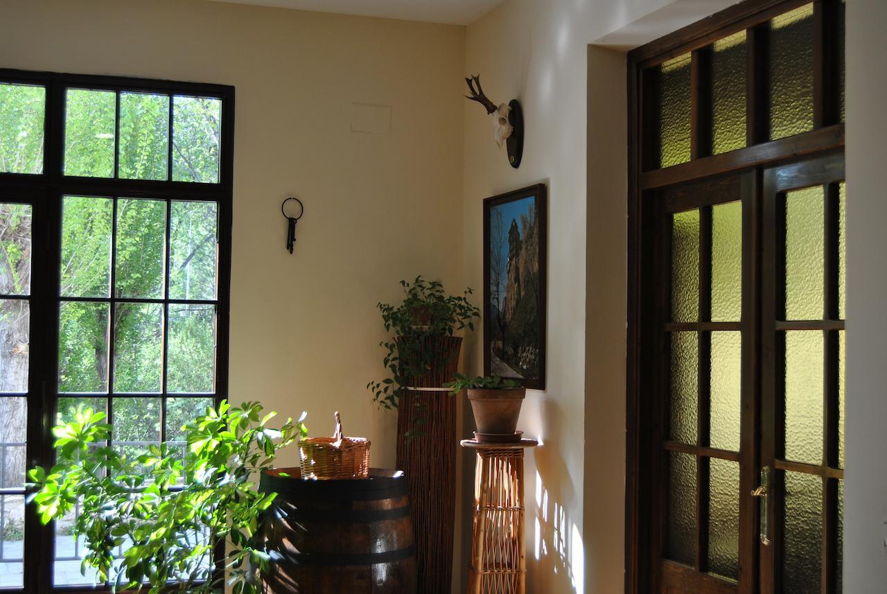 Hostal Rural Amador Puente de Vadillos Zewnętrze zdjęcie