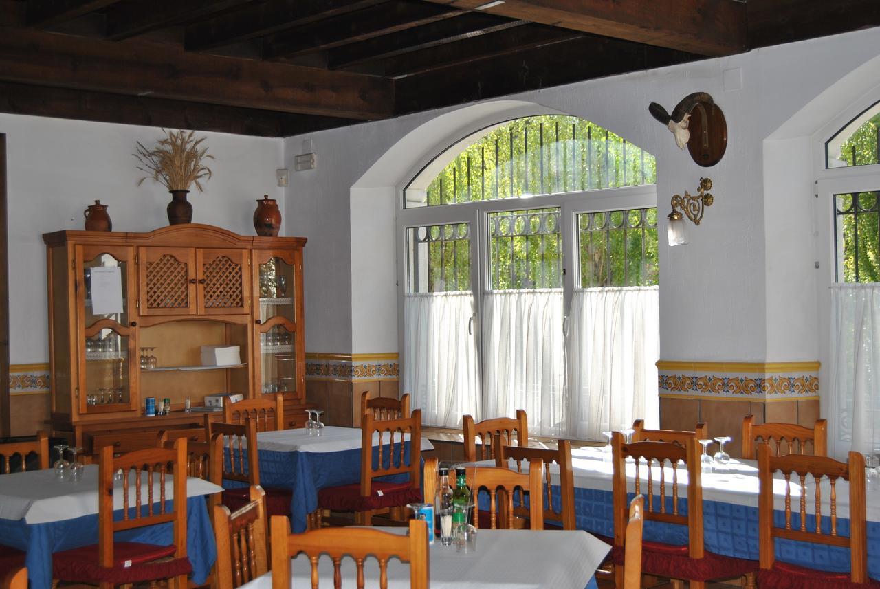 Hostal Rural Amador Puente de Vadillos Zewnętrze zdjęcie