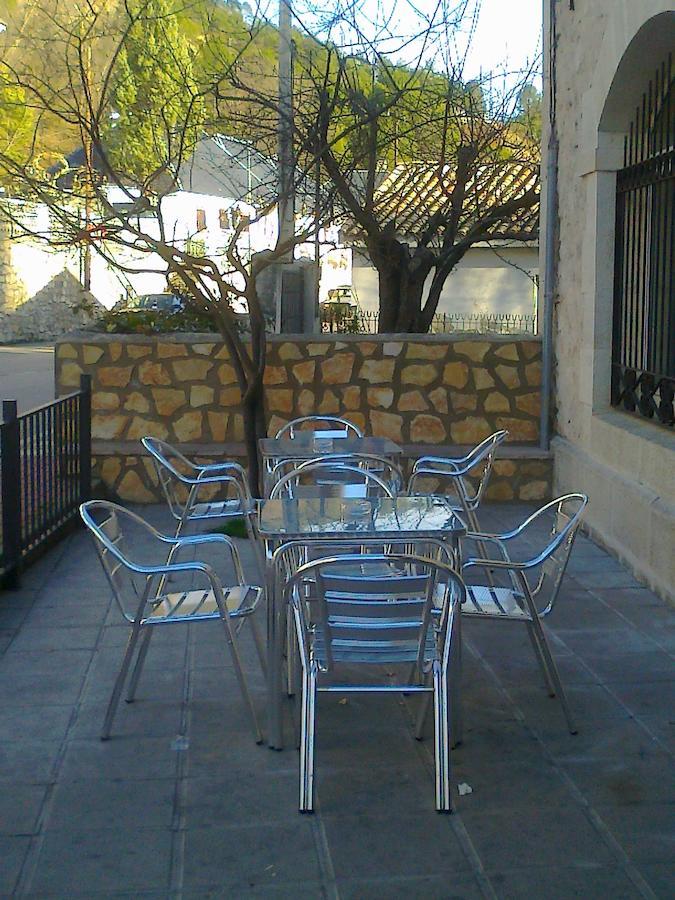 Hostal Rural Amador Puente de Vadillos Zewnętrze zdjęcie