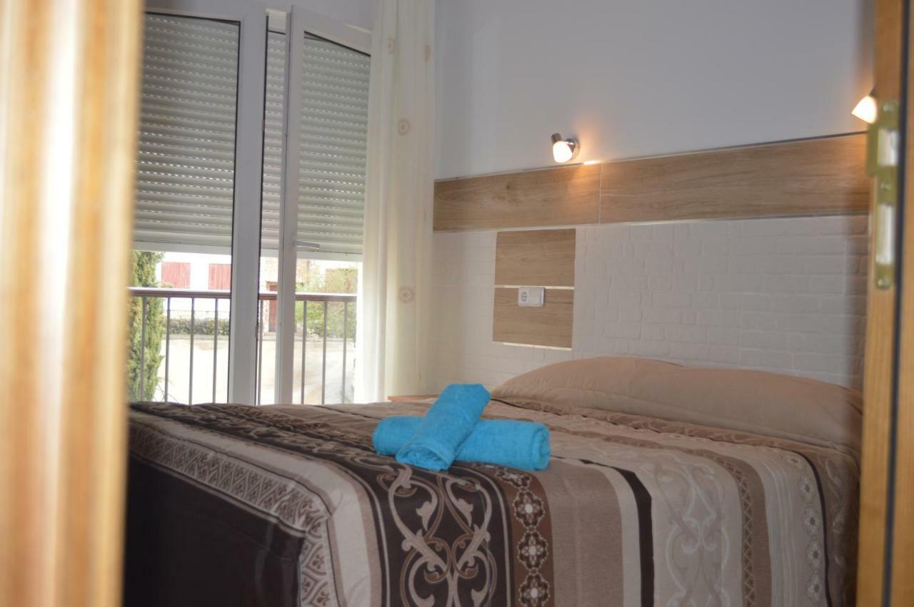 Hostal Rural Amador Puente de Vadillos Zewnętrze zdjęcie