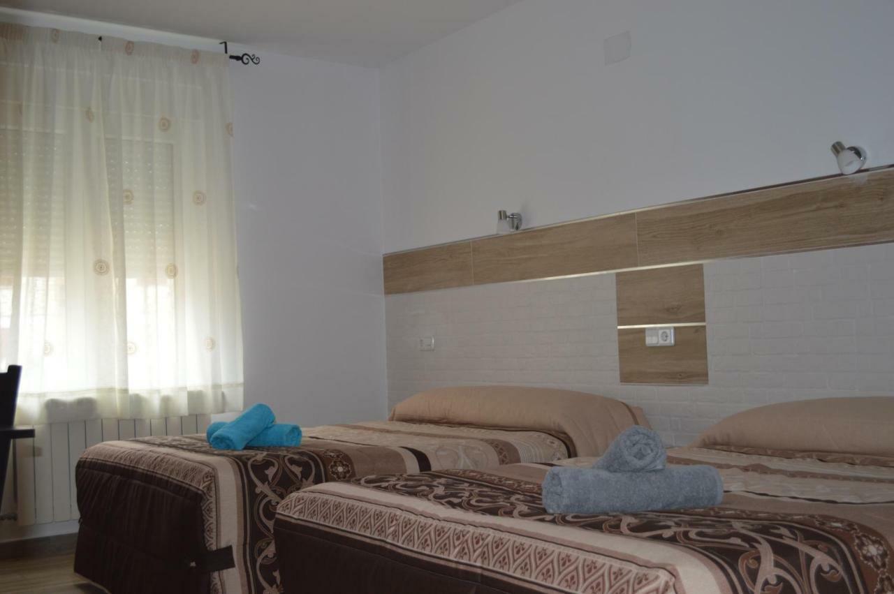 Hostal Rural Amador Puente de Vadillos Zewnętrze zdjęcie