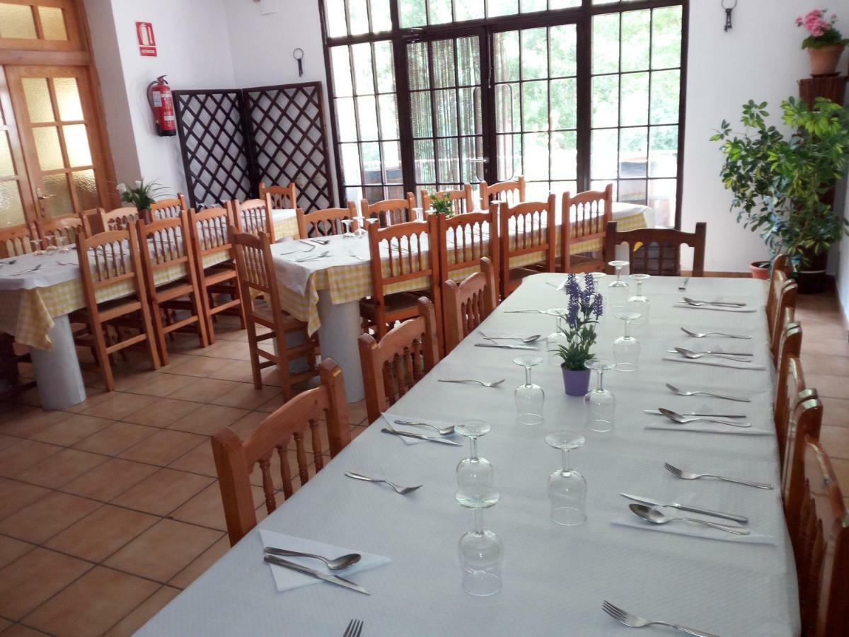 Hostal Rural Amador Puente de Vadillos Zewnętrze zdjęcie