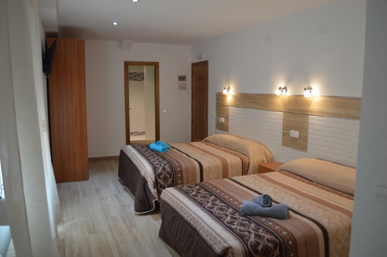 Hostal Rural Amador Puente de Vadillos Zewnętrze zdjęcie